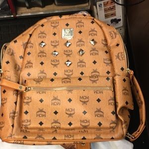 Authentic MCM carry bag